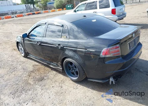 2007 Acura Tl Type S из США, поврежденный, VIN 19UUA76507A014819